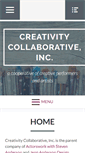 Mobile Screenshot of creativityco.com